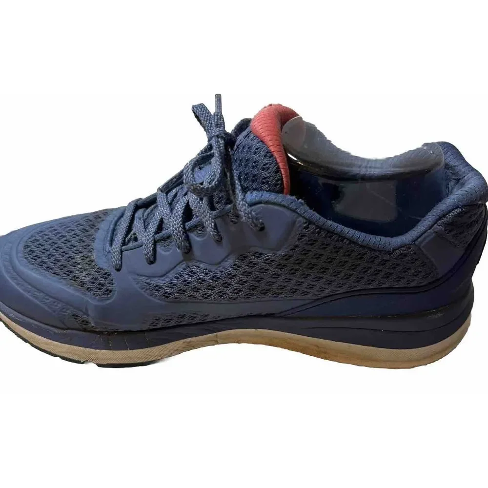 LL Bean Women's Boundless Fitness Sz 8.5‎ 504626 Blue Lace Up Sneakers Shoes